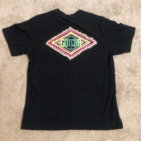 Vintage Gotcha brand t-shirt - Picture 1 of 7